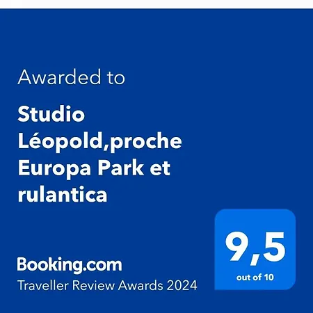 Studio Leopold,Proche Europa Park Et Rulantica Diebolsheim Extérieur photo