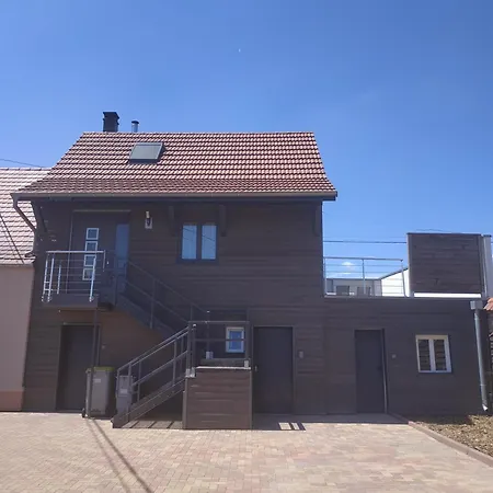 Studio Leopold,Proche Europa Park Et Rulantica Diebolsheim Extérieur photo